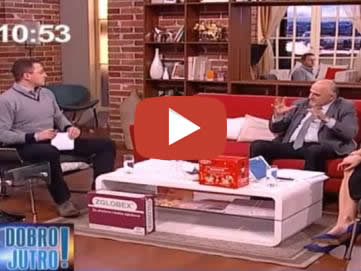 13.03. 2015 - TV PINK morning Program