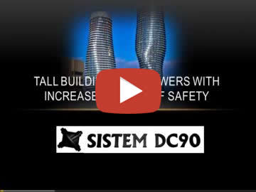 TALL BUILDINGS AND TOWERS  - Sistem DC90