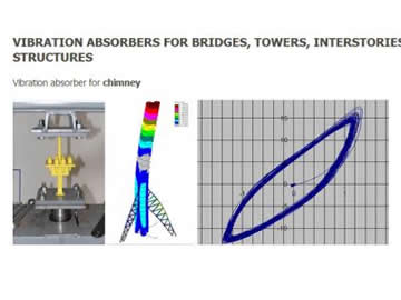 APSORBERI VIBRACIJA ZA MOSTOVE, VISOKE ZGRADE, MEĐUSPRATNE KONSTRUKCIJE...